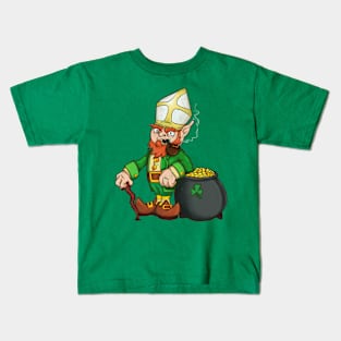 Lepopechaun Kids T-Shirt